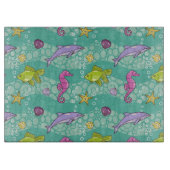 Summer Zee Pattern Snijplank (Voorkant)