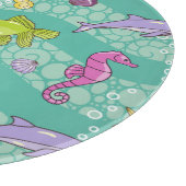 Summer Zee Pattern Snijplank (Hoek)