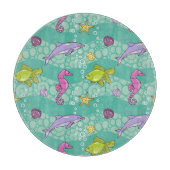 Summer Zee Pattern Snijplank (Voorkant)