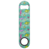 Summer Zee Pattern Speed Flessenopener (Voorkant)