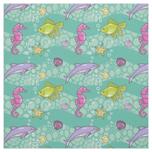 Summer Zee Pattern Stof (Swatch)