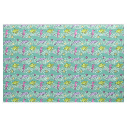 Summer Zee Pattern Stof (Fat Quarter)