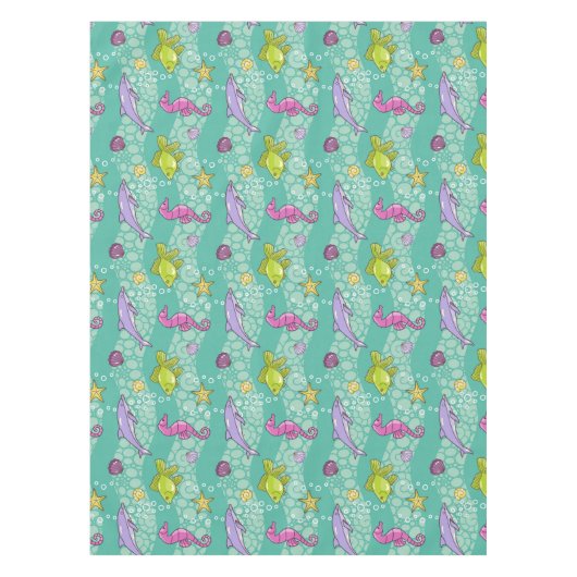 Summer Zee Pattern Tafelkleed (Voorkant)