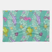 Summer Zee Pattern Theedoek (Horizontaal)