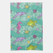 Summer Zee Pattern Theedoek (Verticaal)