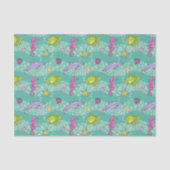 Summer Zee Pattern Tissuepapier (Voorkant)