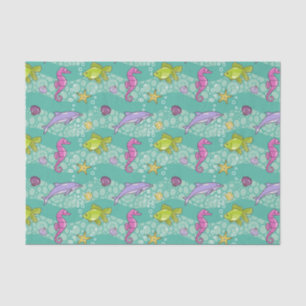 Summer Zee Pattern Tissuepapier