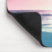 Summer Zee Sunset Tropical Beach Foto Muismat (Hoek)