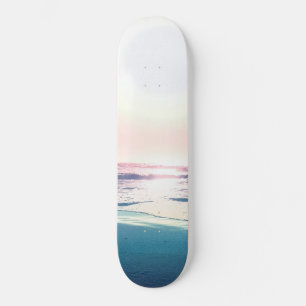 Summer Zee Sunset Tropical Beach Foto Persoonlijk Skateboard