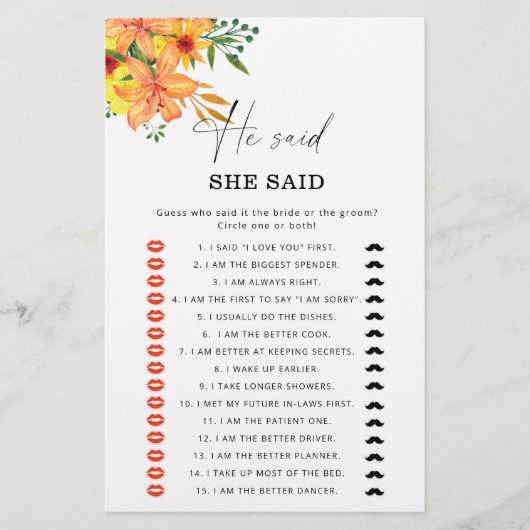 Summer zei dat ze vrijgezellenfeest game zei (Voorkant)