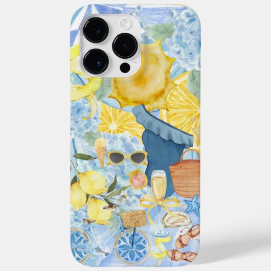 Summer Zest Case-Mate iPhone Case (Achterkant)