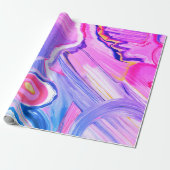 Summer zeventities Miami hitte snoep leuke cadeauo Cadeaupapier (Uitgerold)