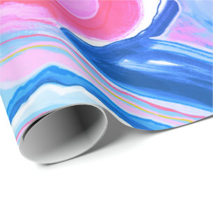 Summer zeventities Miami hitte snoep leuke cadeauo Cadeaupapier