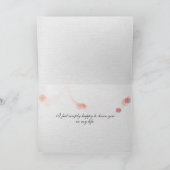 Summer Zinnia Friendship Card Kaart (Binnen)