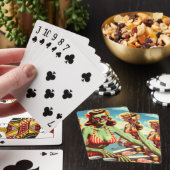Summer Zombie Pin-up Pokerkaarten (Insitu)