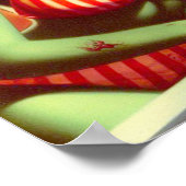 Summer Zombie Pin-up Poster (Hoek)