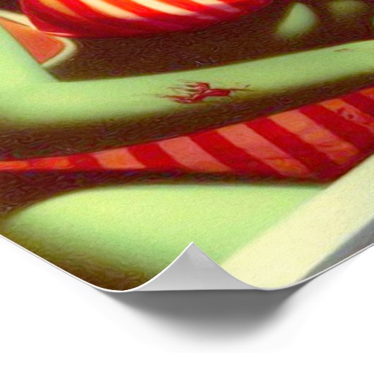 Summer Zombie Pin-up Poster (Hoek)