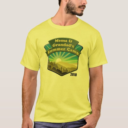 SummerCamp T-shirt (Voorkant)