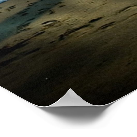 Summerday Surf WEDGE OC Poster (Hoek)