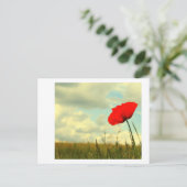 Summerdroom Briefkaart (Staand voorkant)