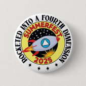 Summerfest 2025 Button - meerdere maten en vormen! (Voorkant)