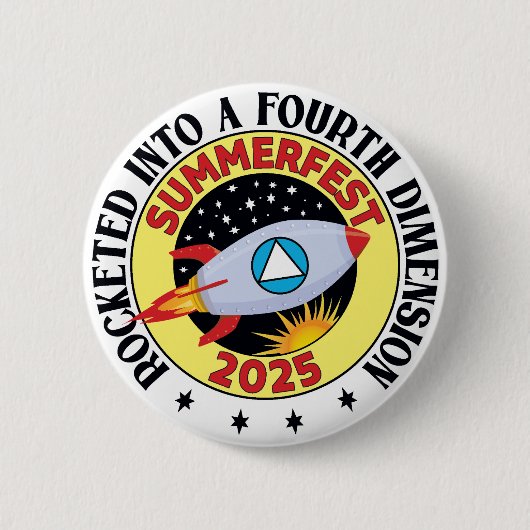 Summerfest 2025 Button - meerdere maten en vormen! (Voorkant)