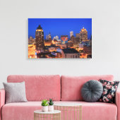 Summerfest Eve Canvas Afdruk (Insitu (Woonkamer))