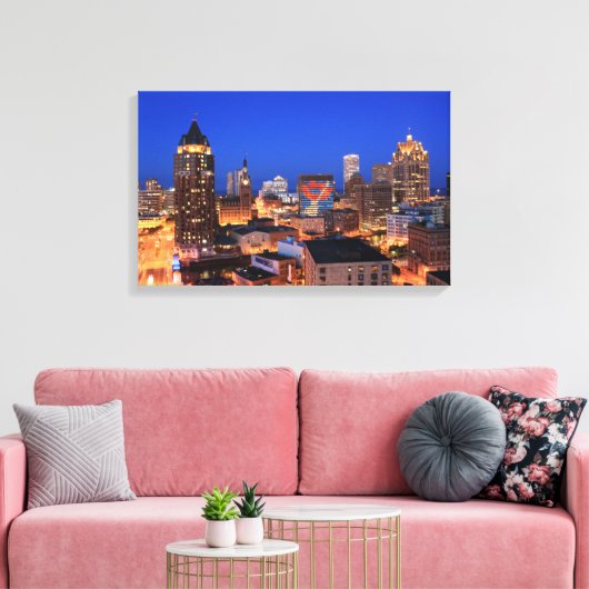 Summerfest Eve Canvas Afdruk (Insitu (Woonkamer))