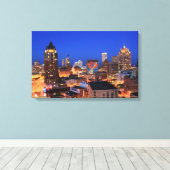 Summerfest Eve Canvas Afdruk (Insitu (Houten vloer))