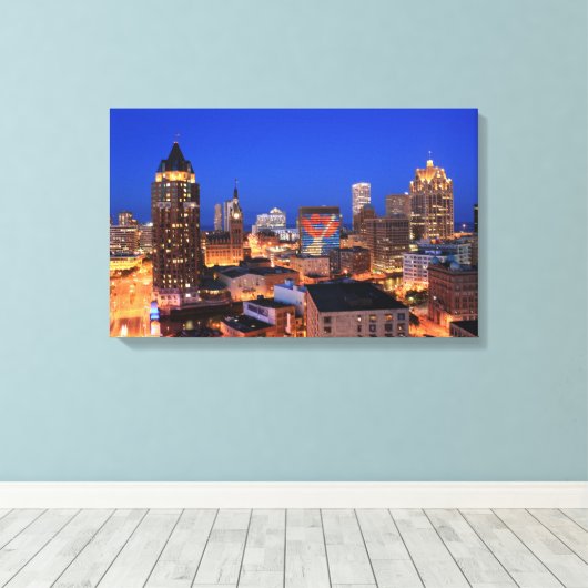 Summerfest Eve Canvas Afdruk (Insitu (Houten vloer))