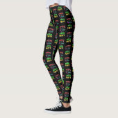 Summerfest Het heet Music Party Leggings (Links)