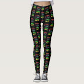 Summerfest Het heet Music Party Leggings (Voorkant)