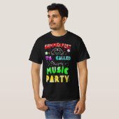 Summerfest Het heet Music Party T-shirt (Voorkant volledig)