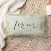 Summerfield Daisies Daisy Flower Wedding Forever Kussen (Deken)