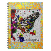 Summerfly Note Book Notitieboek (Voorkant)