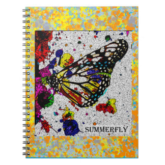 Summerfly Note Book Notitieboek