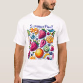 SummerFruit Bessen & Meer T-shirt (Voorkant)