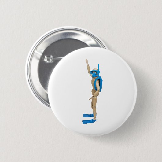 SummerFun052010 Ronde Button 5,7 Cm (Voorkant /achterkant)