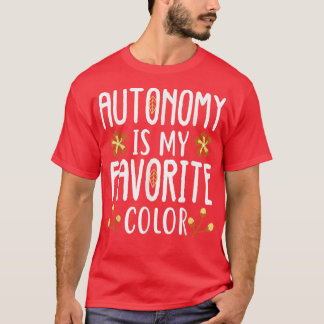 Summerhue herfst grappige herfst: myfavoriet t-shirt