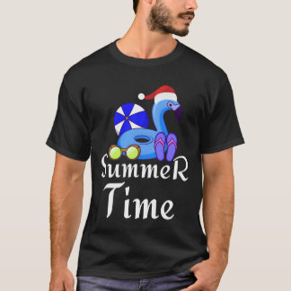 SummeRime camper winter grappig T-shirt