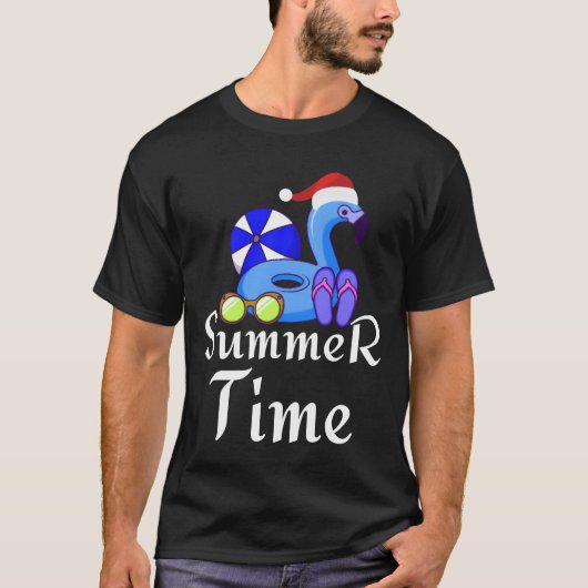 SummeRime camper winter grappig T-shirt (Voorkant)