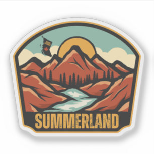 Summerland, Brits-Columbia Sticker