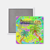 Summerland Mind focus Magnet (Voorkant / Achterkant)