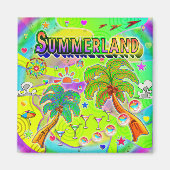 Summerland Mind focus Magnet (Voorkant)