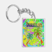 Summerland Mind Focus Sleutelhanger (Voorkant Links)