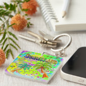 Summerland Mind Focus Sleutelhanger (Voorkant Rechts)