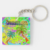 Summerland Mind Focus Sleutelhanger (Achterkant)
