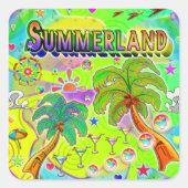 Summerland Mind Focus Sticker (Voorkant)