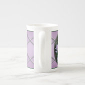 Summerlieve Butterfly Flowers Bone China Mok (Achterkant)