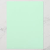 Summermint Pastel Green Mint voor Summer Gazebo (Voorkant)